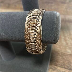 Elegant Gold-Tone Women's Bracelet